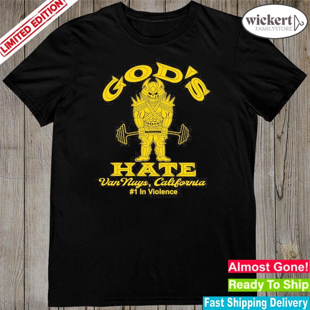 God's Hate Gold's Hate T-Shirt