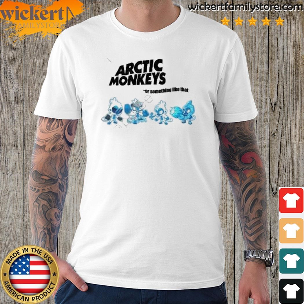 Goofyahh merch arctic monke shirt