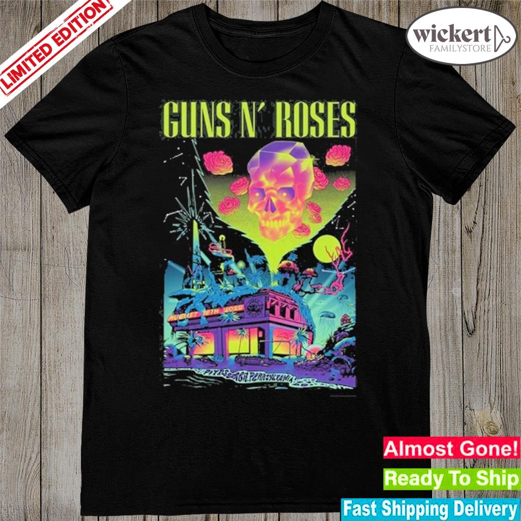 Guns N' Roses Aug 18 2023 Pittsburgh, PA Shirt