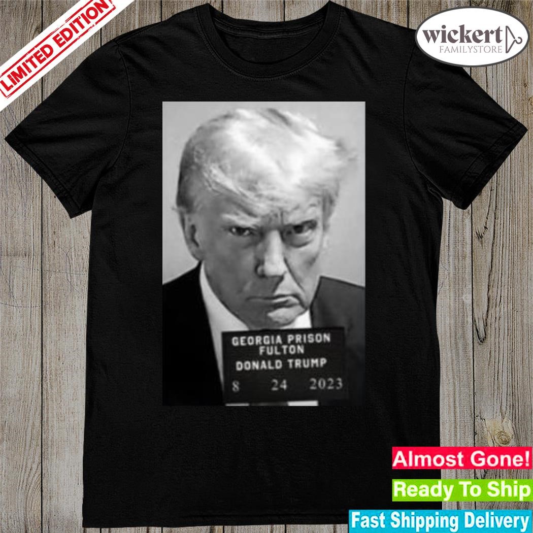Headsteve Georgia prison fulton Donald Trump 8 24 2023 shirt