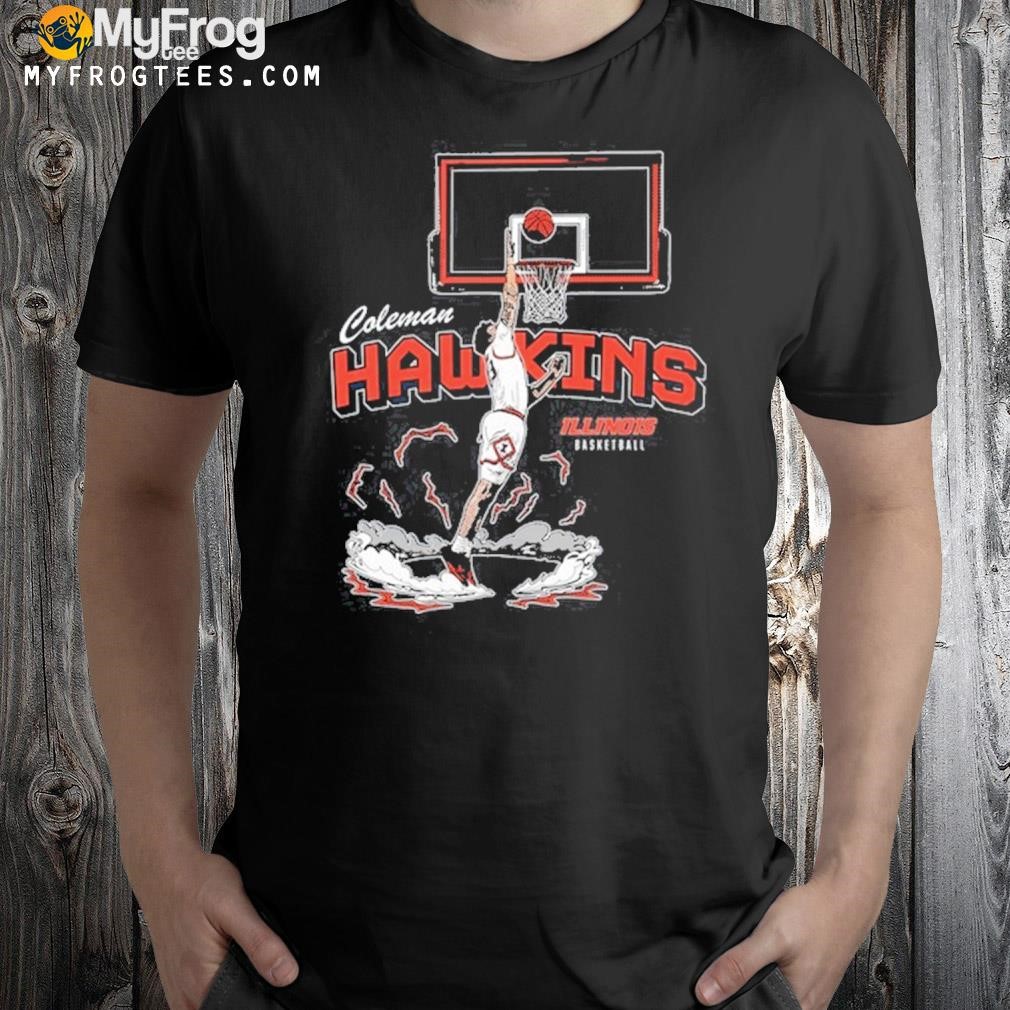 Illinois basketball coleman hawkins shirt