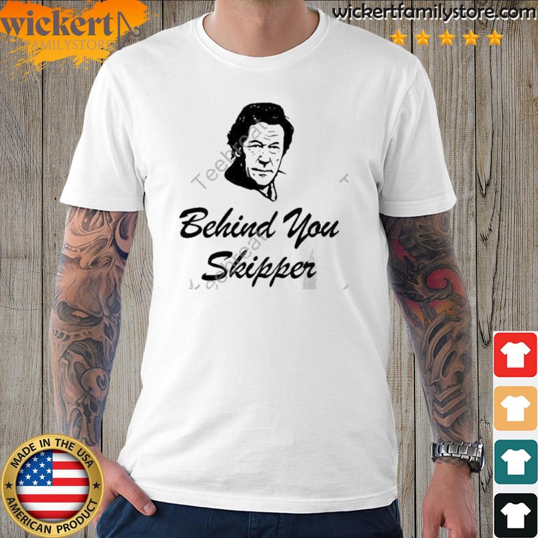 Imran Khan Behind You Skipper T Shirt
