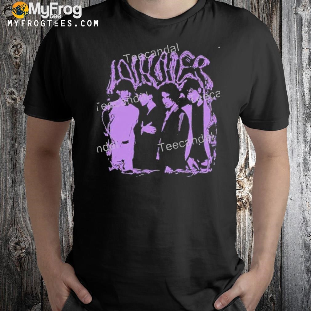 Inhaler purple band photo shirt