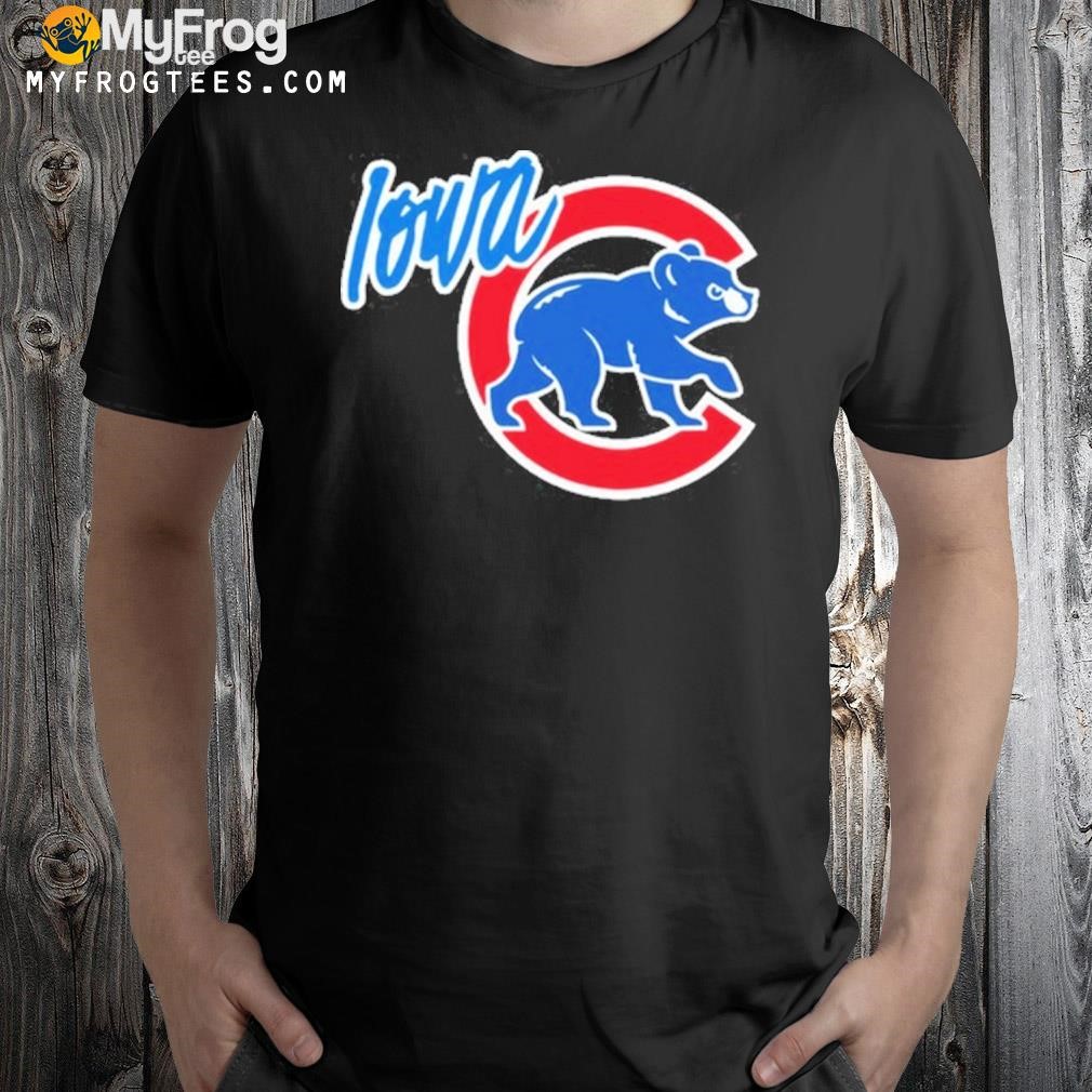 Iowa Cubs bear shirt