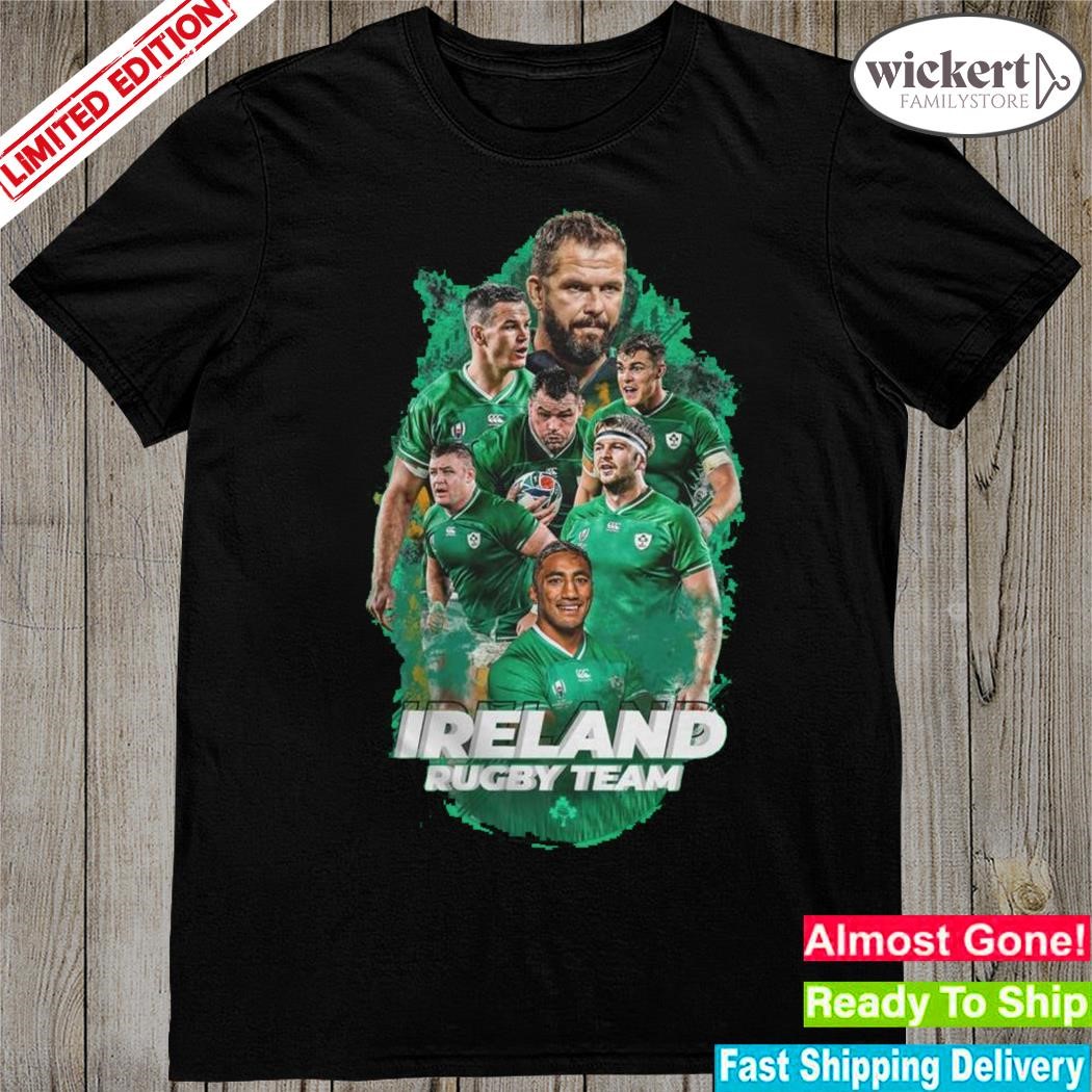 Ireland world cup rugby shirt