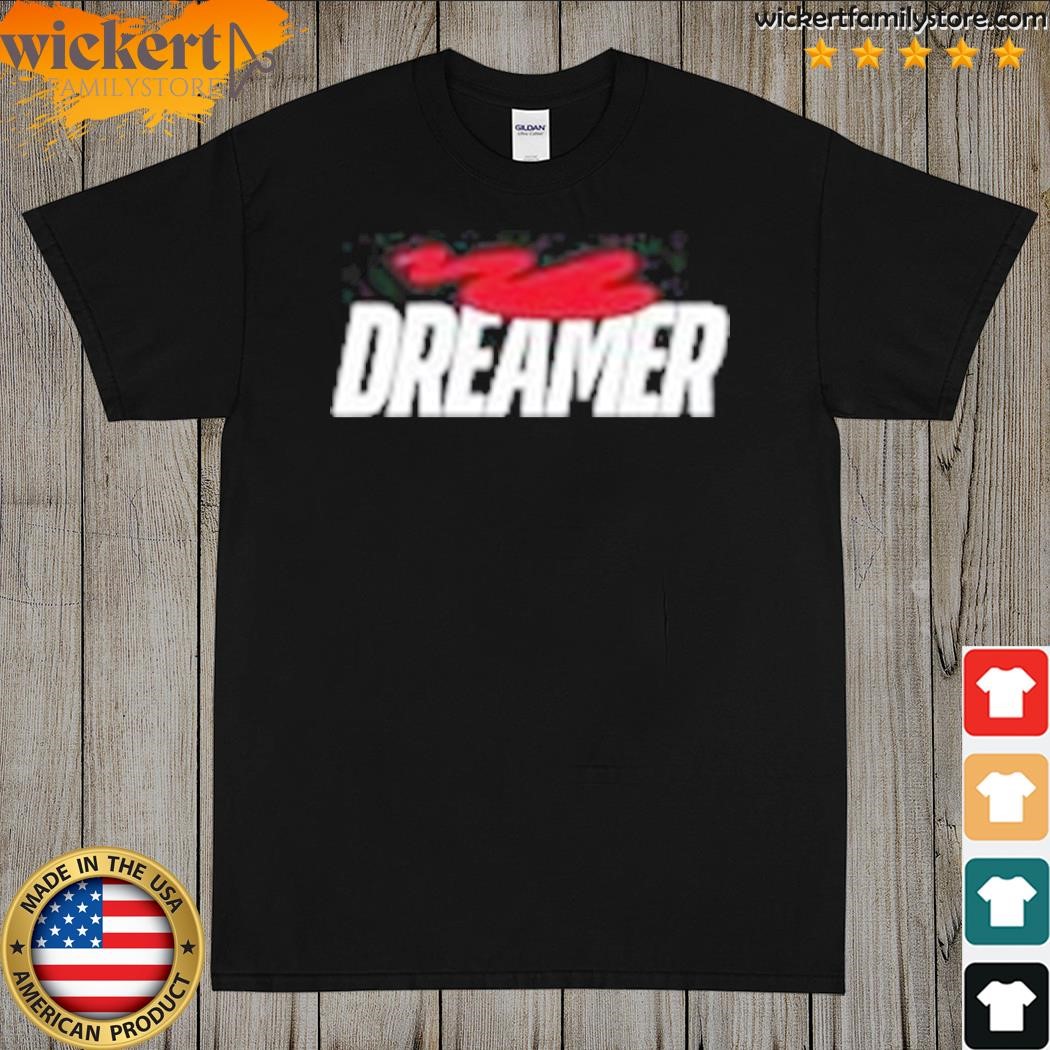 J. cole wearing dreamer shirt