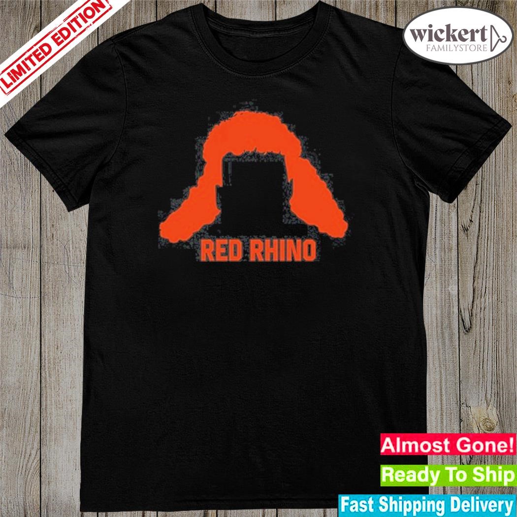 Jack Kerrigan Red Rhino Shirt