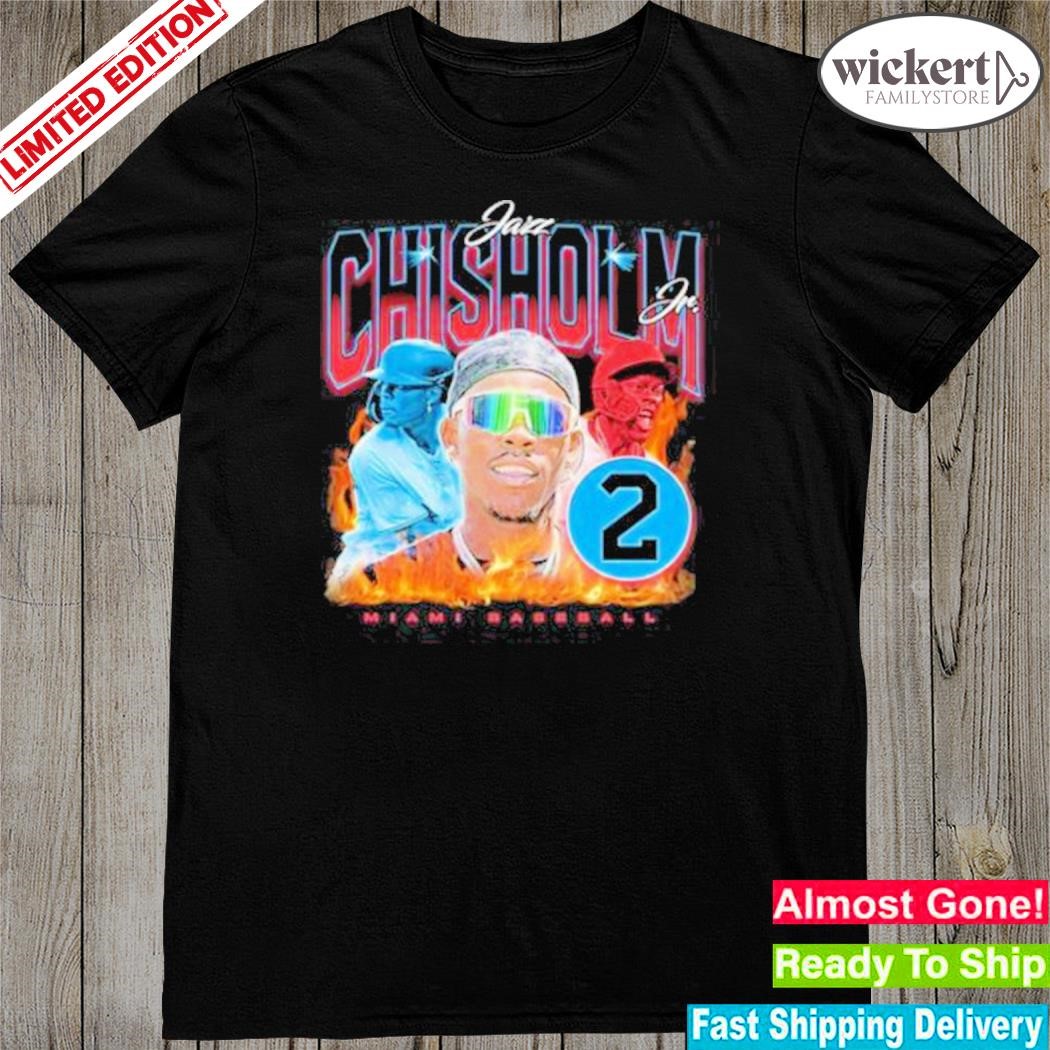 Jazz chisholm miamI baseball shirt