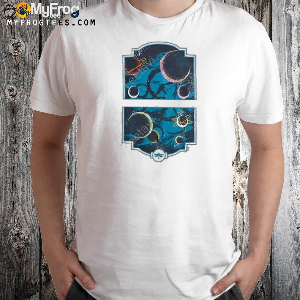 Josh eppard coheed and cambria planets space shirt