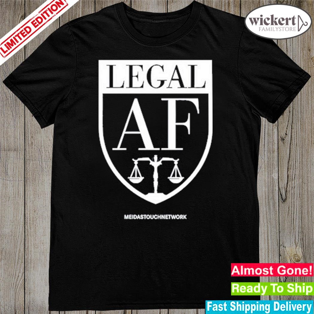 Karen F Agnifilo Legal Af New Shirt