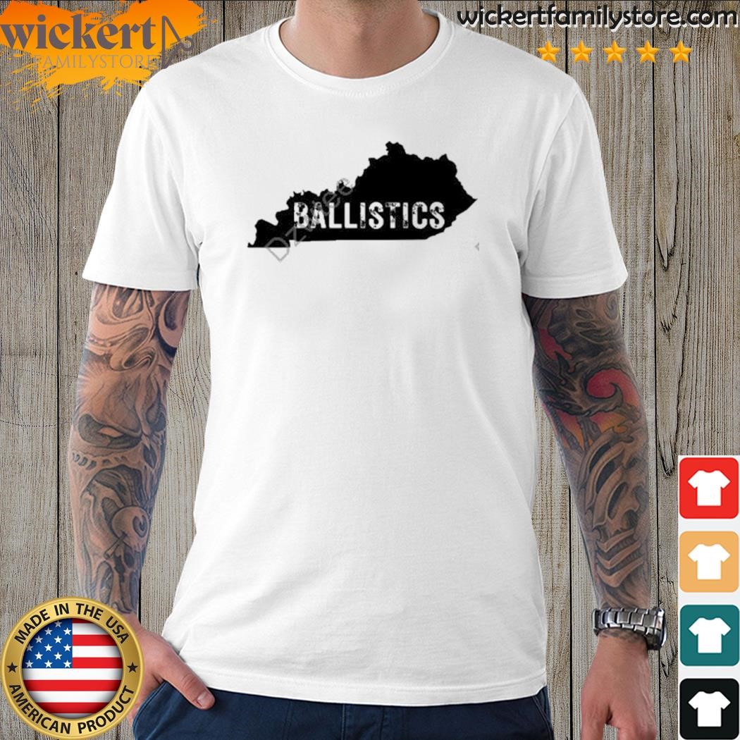 Kentucky ballistics merch kb state shirt