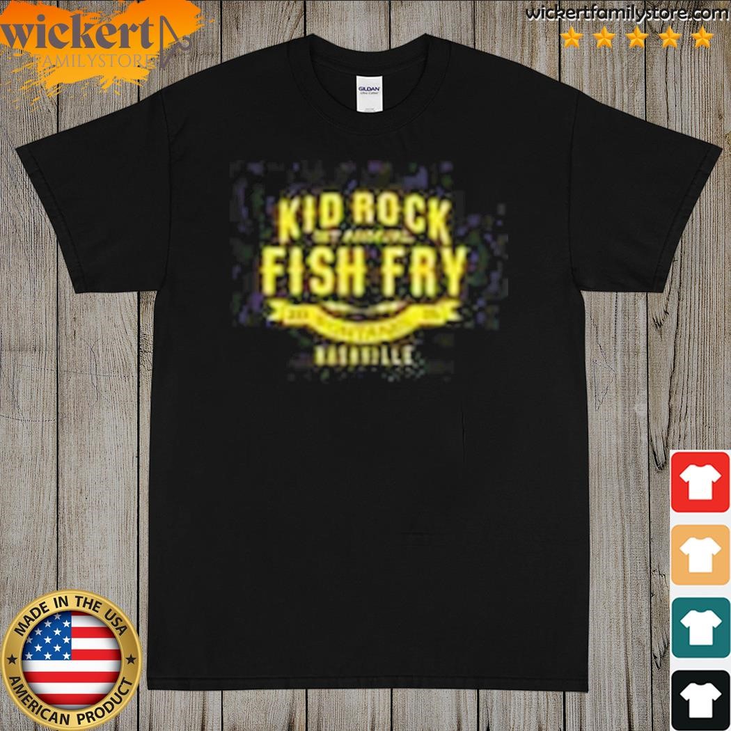 Kid Rock Fish Fry Long Sleeve Tee