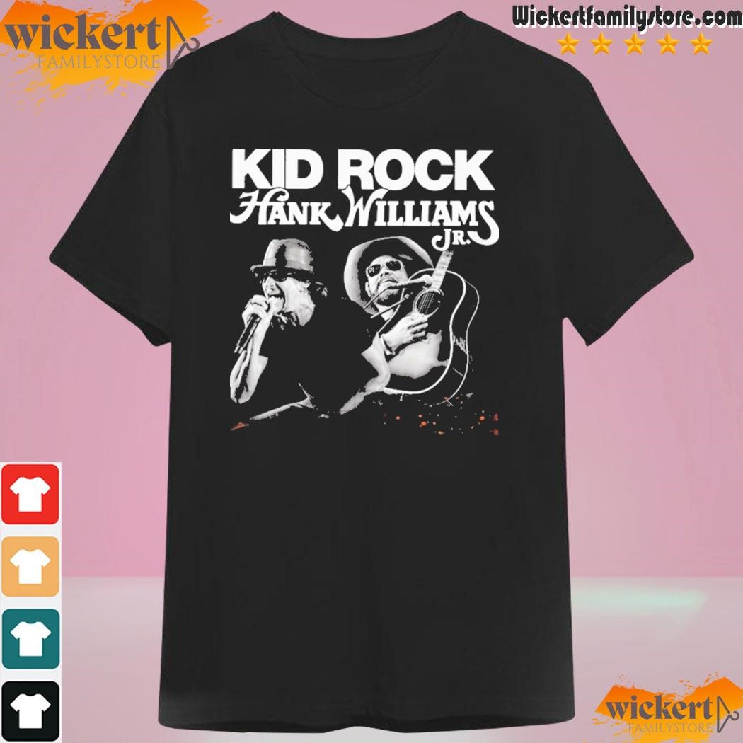 Kid rock hank williams shirt