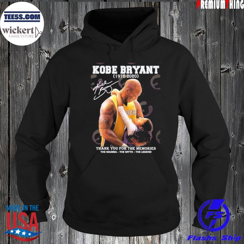 Kobe Bryant 1978 – 2020 Thank You For The Memories The Mamba The Myth The Legend Hoodie.jpg