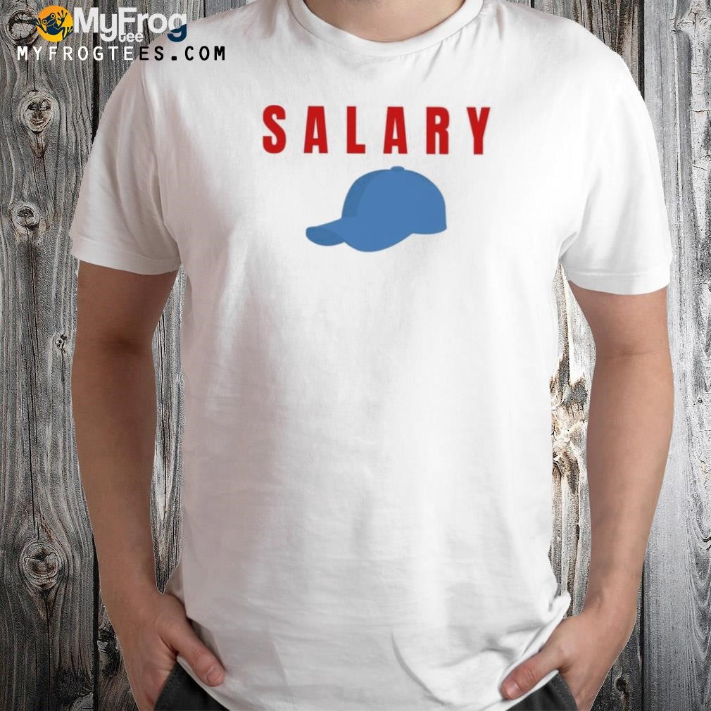 Kyle crabbs wearing salary shirt