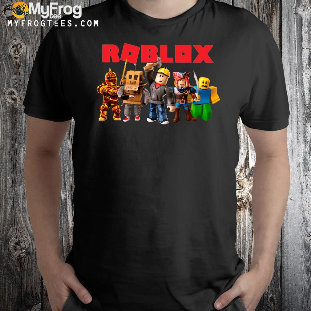 Lego Roblox 2023 t-shirt