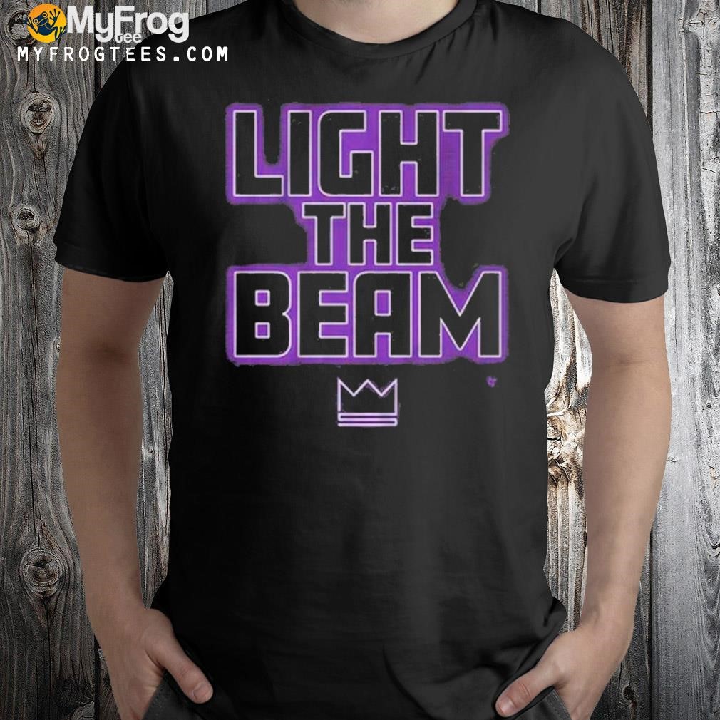 Light the beam shirt