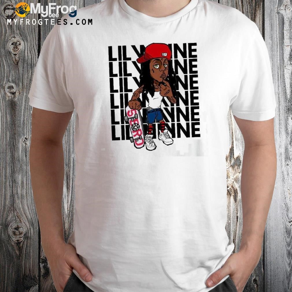 Lil Wayne rapper 2023 tour welcome to tha carter tour Lil Wayne shirt