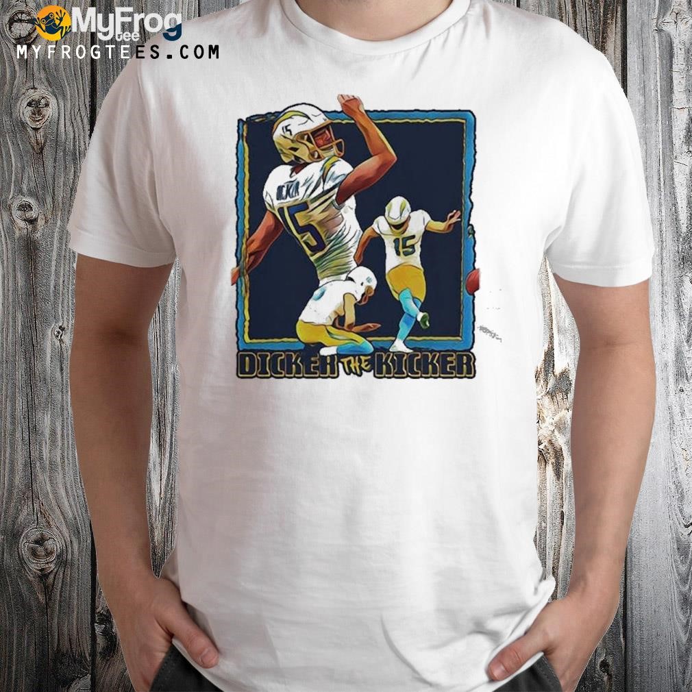 Los Angeles Chargers Dicker The Kicker Shirt