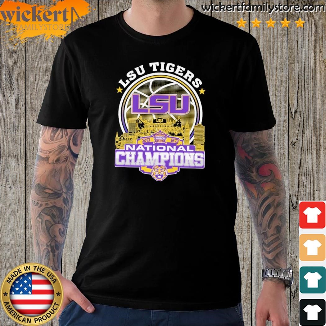 Lsu tigers 2023 national champions shirt