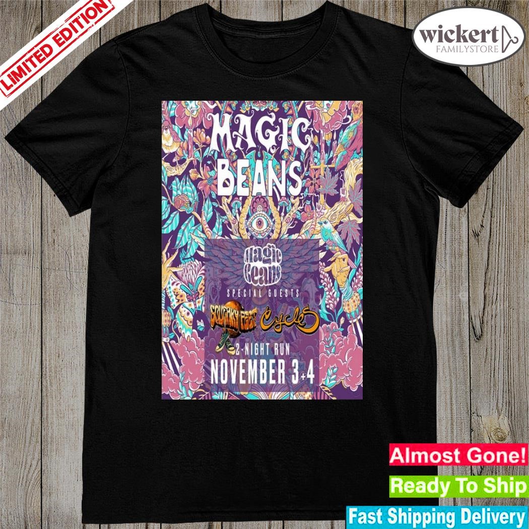 Magic Beans Special Guests 2023 Poster Shirt