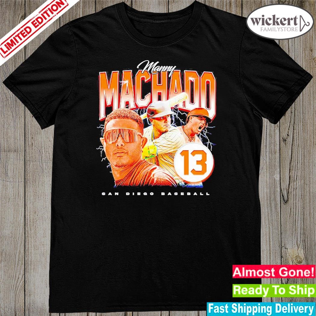 Manny Machado San Diego Padres Baseball Vintage Shirt