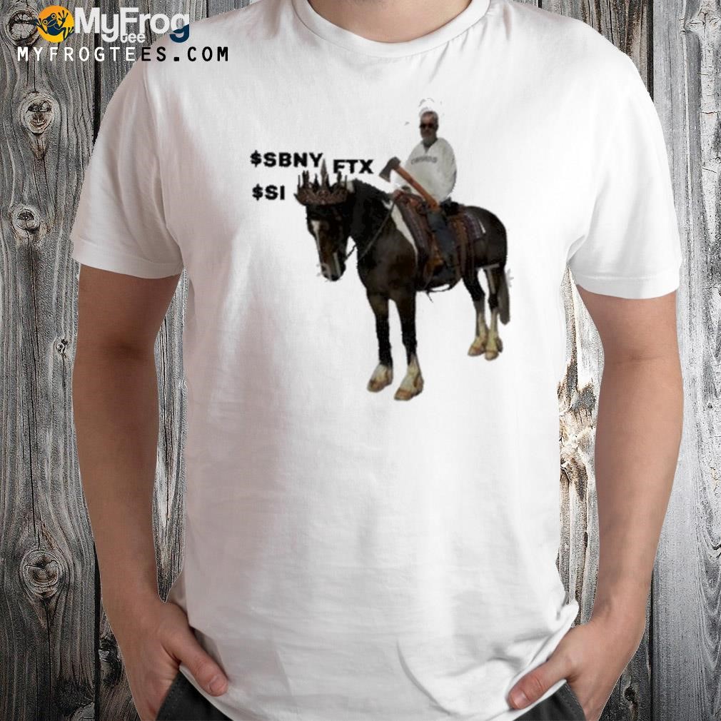 Marc cohodes the triple crown $sbny $sI ftx shirt