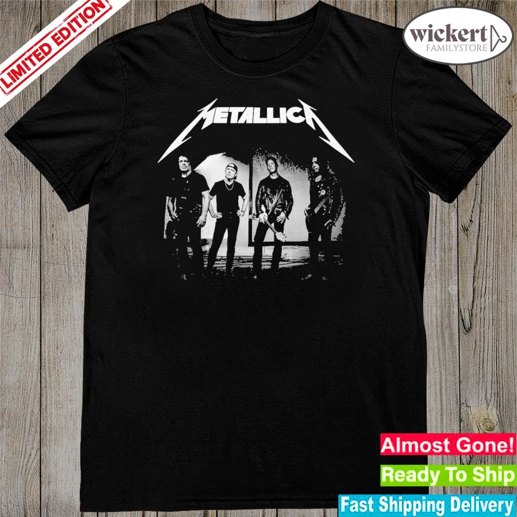 Metallica Band 72 Seasons Tracks T Shirt