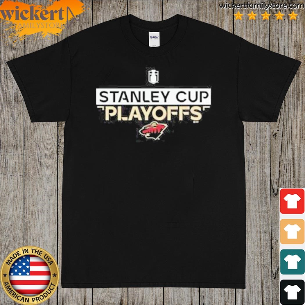 Minnesota Wild 2023 Nhl Stanley Cup Playoffs shirt