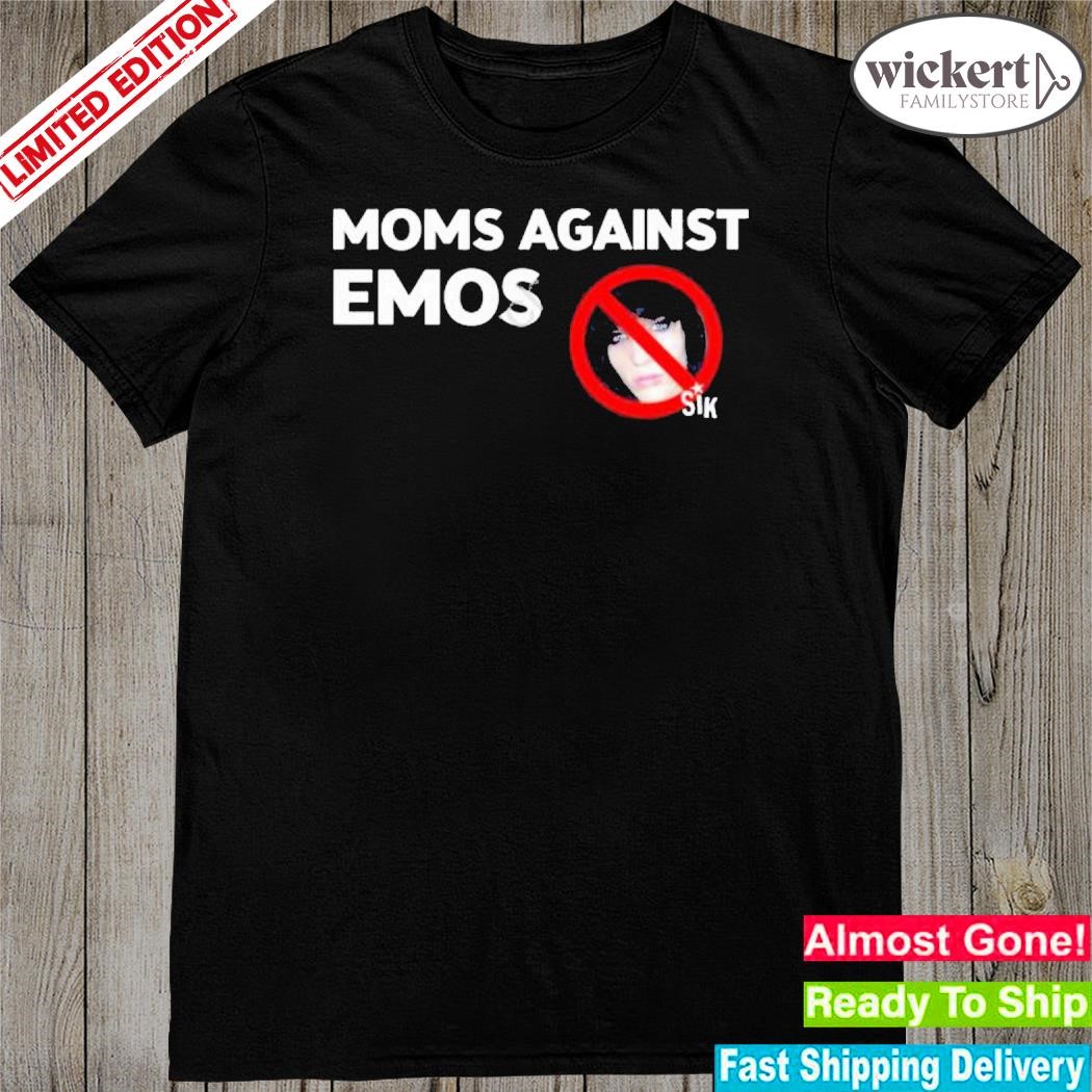 Moms Against Emos Shirt