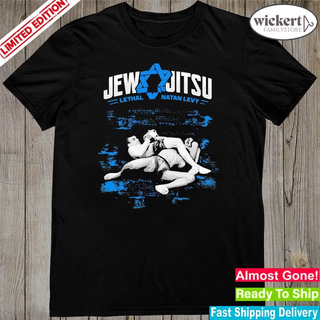 Natan Levy New Signature Jew-Jitsu Shirt