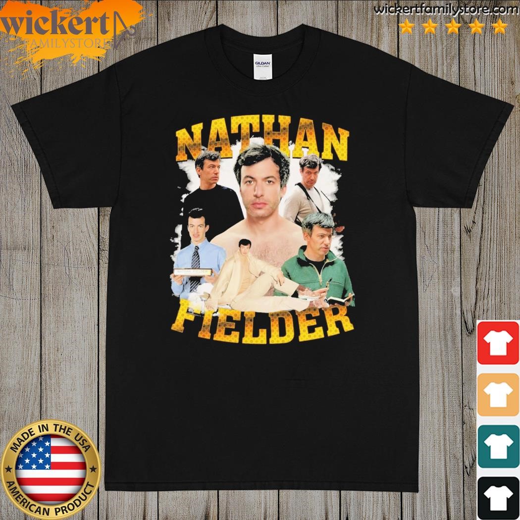 Nathan fielder. shirt
