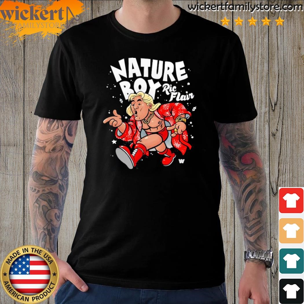 Nature Boy Ric Flair Cartoon Shirt