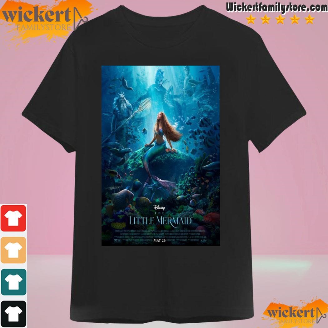 New Poster for The Little Mermaid May 26 2023 shirt