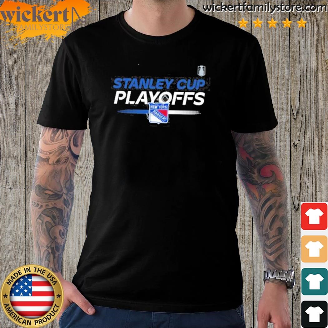 New York Rangers 2023 Stanley Cup Playoffs Authentic Pro Prime Tech T-Shirt