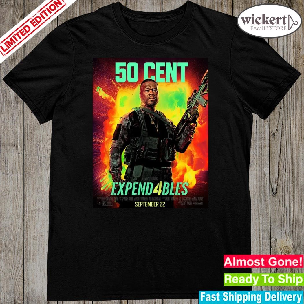 New blood 50 cent expendables 4 poster shirt