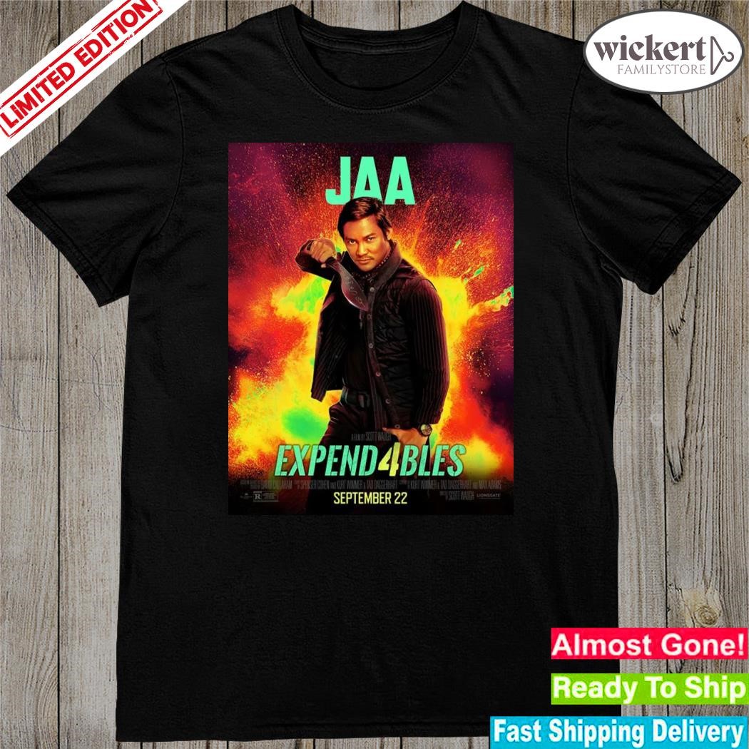 New blood tony jaa expendables 4 poster shirt