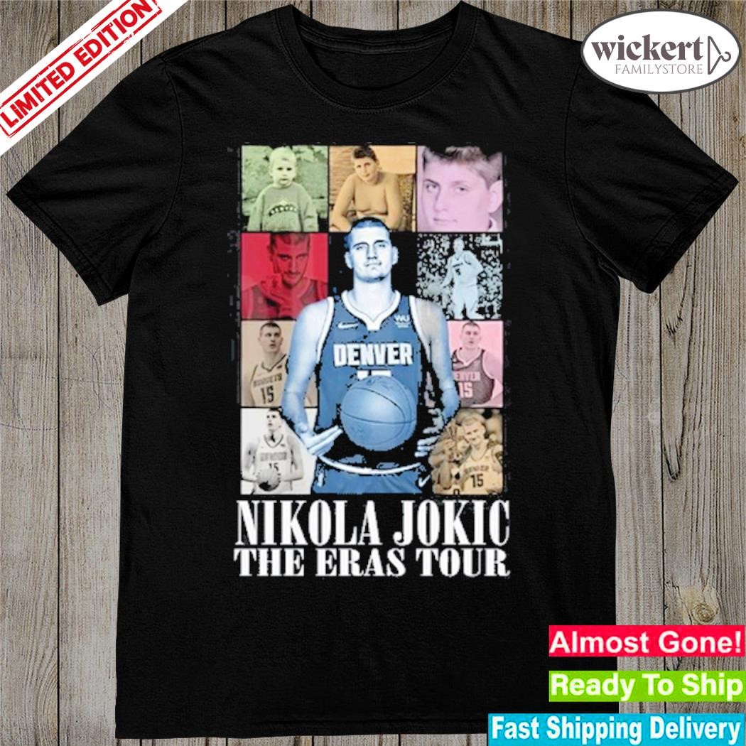 Nikola Jokic The Eras Tour Shirt
