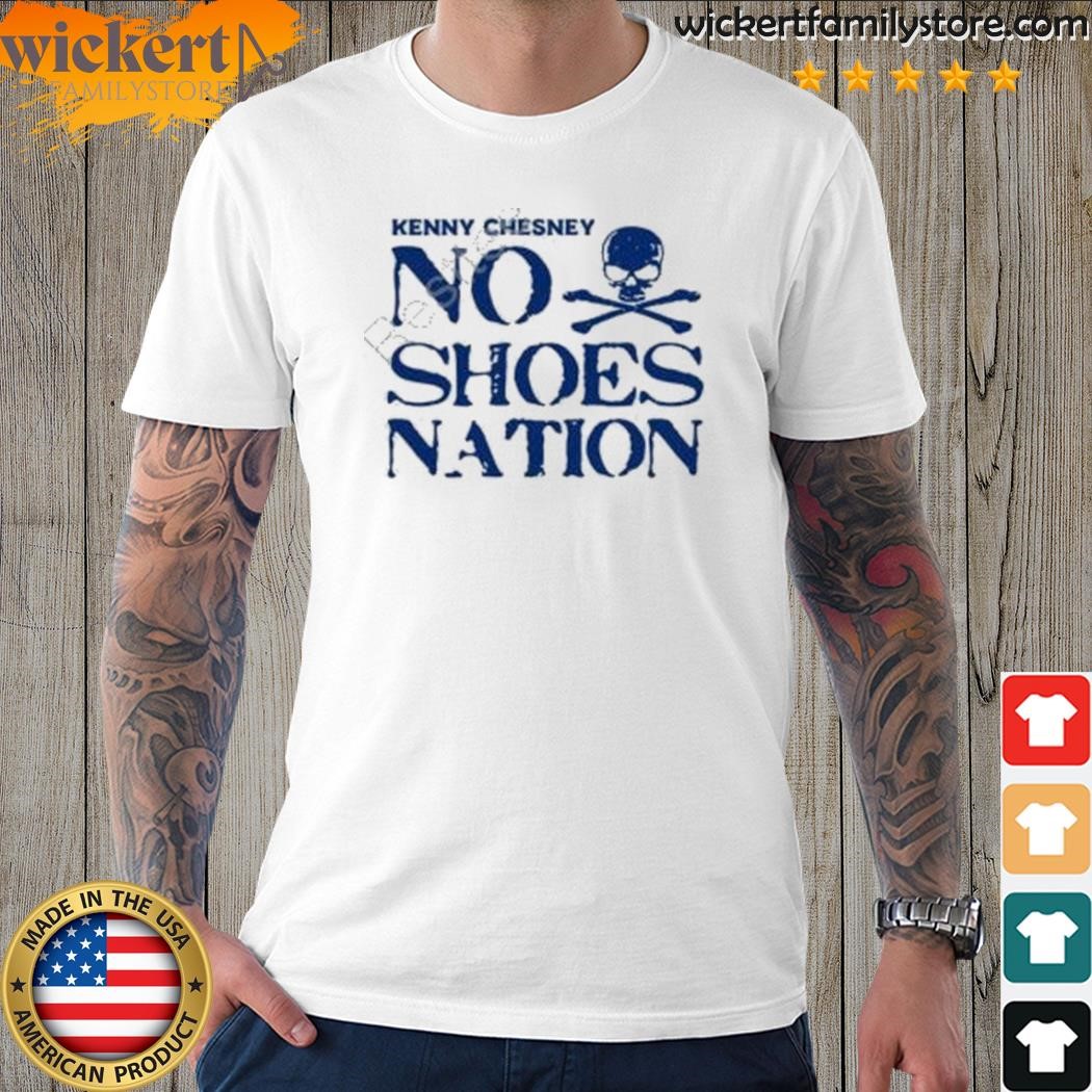 No shoes nation 2023 I go back tour shirt