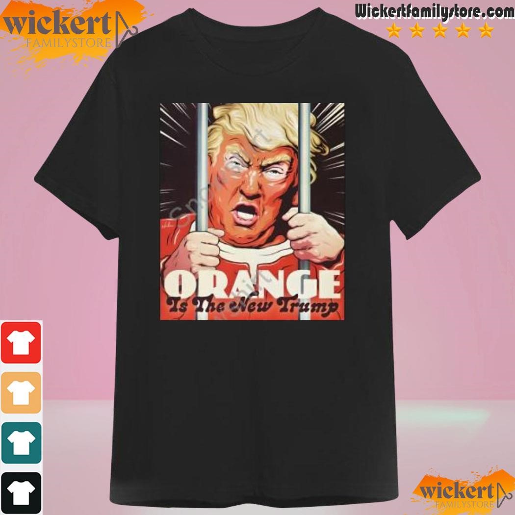 Nordacious merch orange is the new Trump shirt
