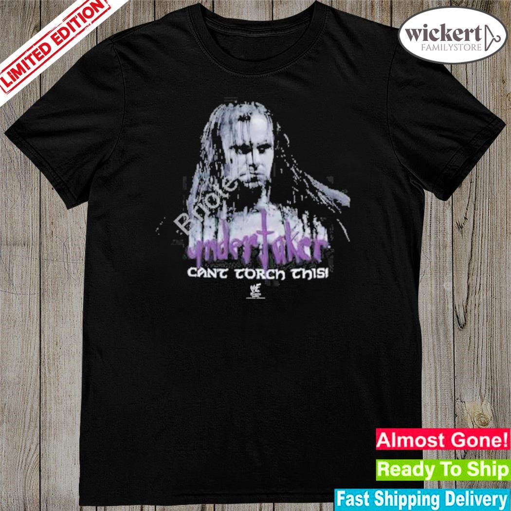 Official 1998 undertaker can't torch this shirt
