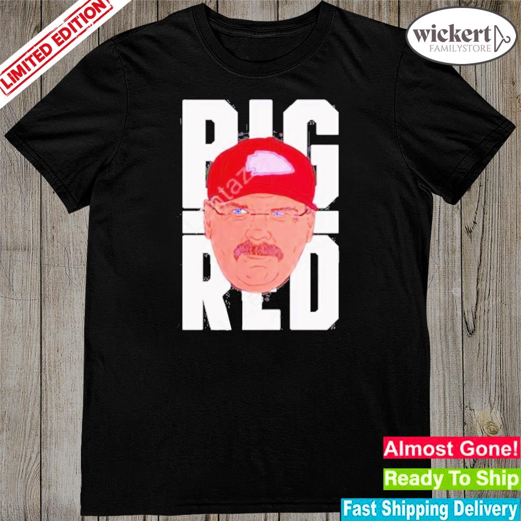 Official 2023 Andy reid big red new shirt