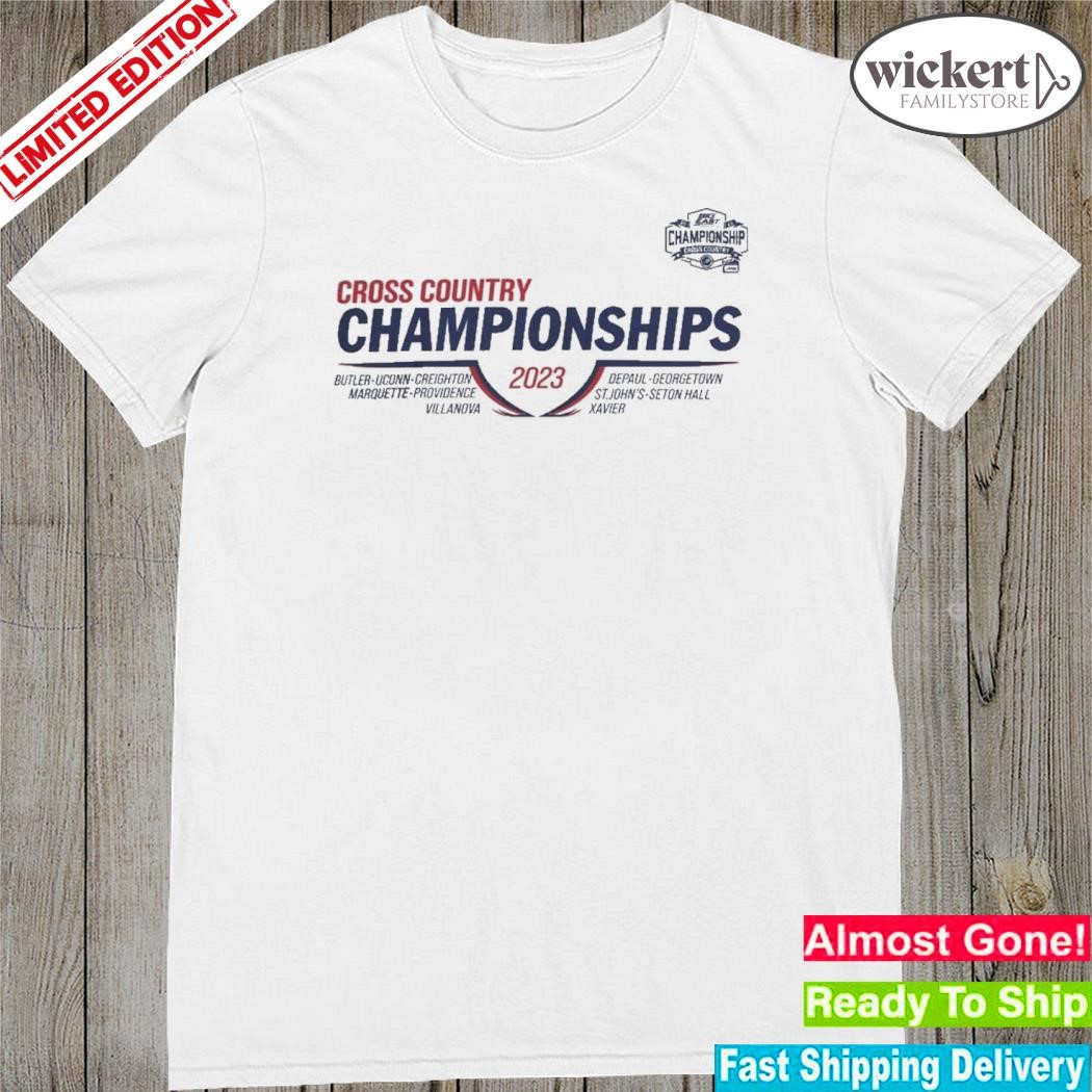 Official 2023 Big East Conference Championships Cross Country Shirt