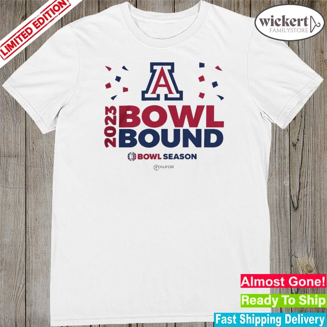 Official 2023 Bowl Season Arizona Cardinals Bowl Bound shirt