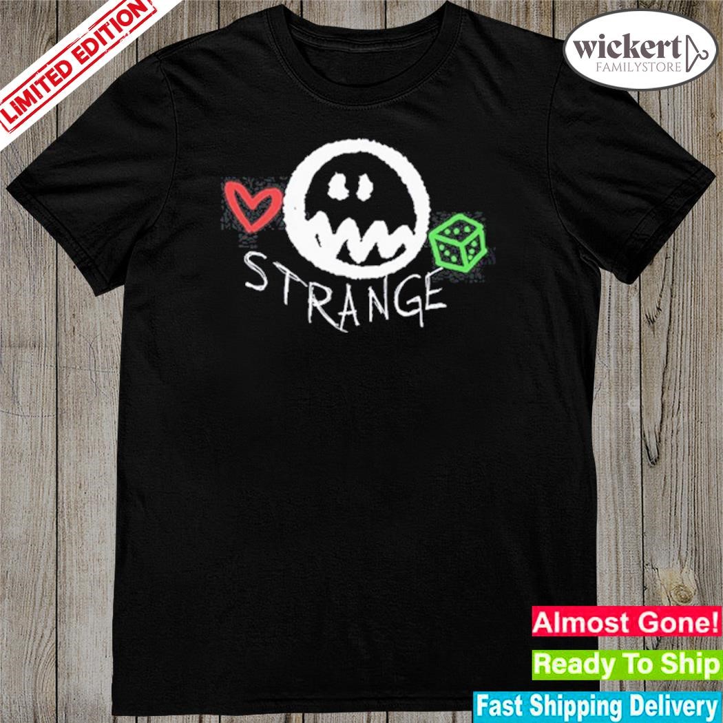 Official 2023 Chandler Hallow Strange 2.0 Shirt