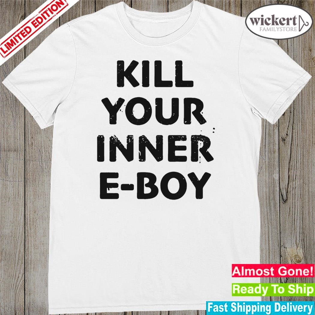 Official 2023 Kill Your Inner Eboy Shirt