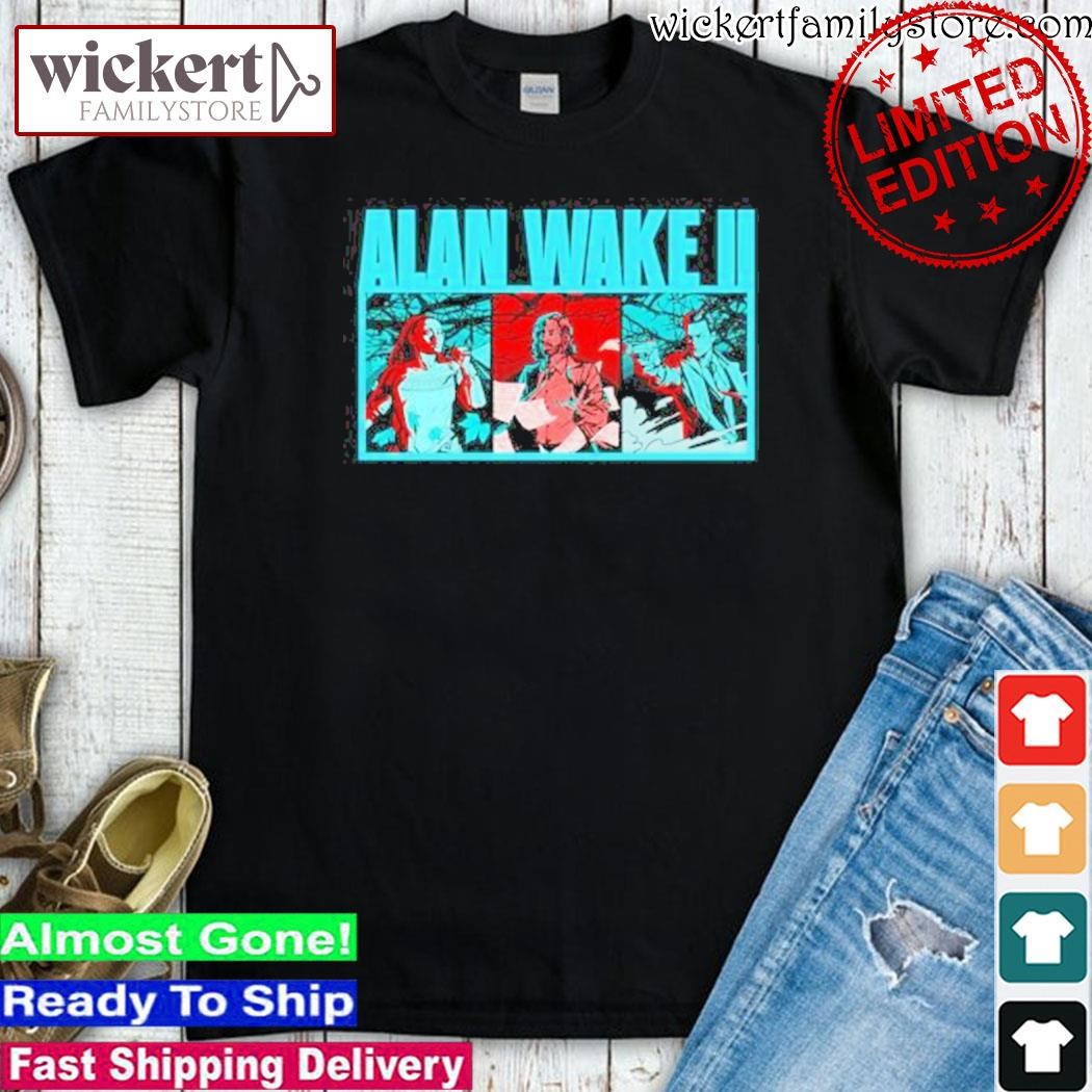 Official Alan Wake Ii shirt
