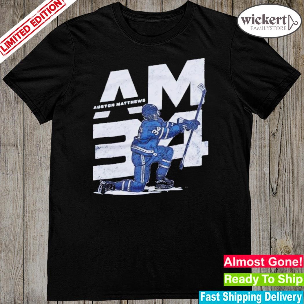 Official Am 34 For Toronto Mapel Leafs shirt