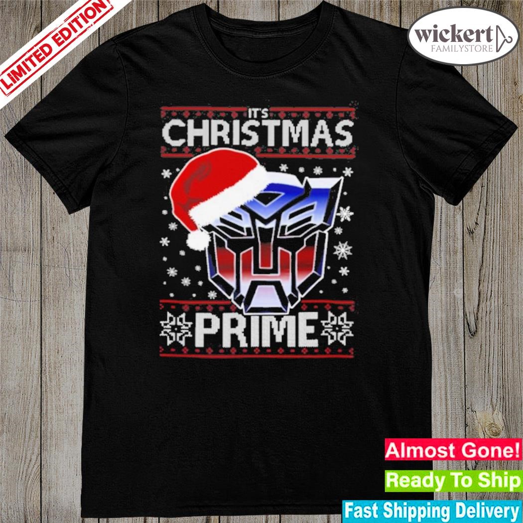 Official An Autobot Merry Christmas Transformers shirt