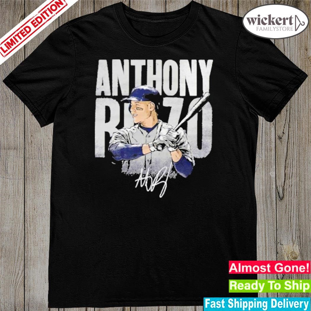 Official Anthony Rizzo shirt